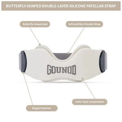 Gounod Support Strap For Knee Pain & Sports