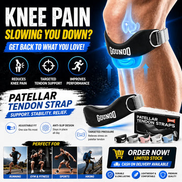Gounod Support Strap For Knee Pain & Sports