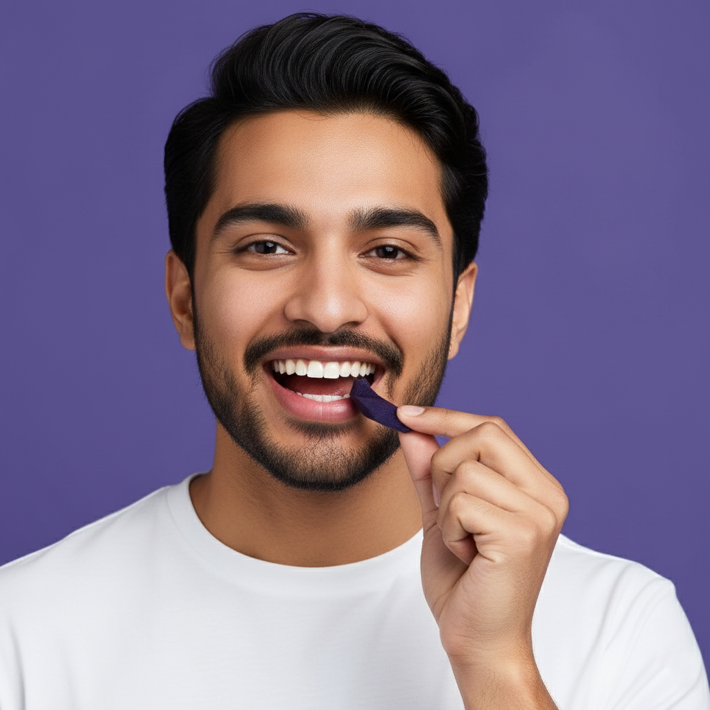 Dr Dent  Instant Teeth Whitening Strips (V34, PAP+ Formula)