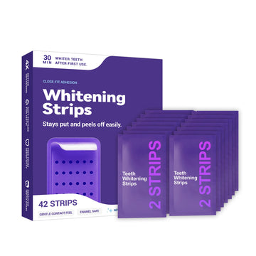 Havana Body™ – Purple Whitening Tooth Strips 42pcs (Family Pack)